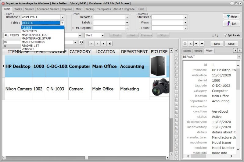 IT Asset Management Software for Windows PCs view